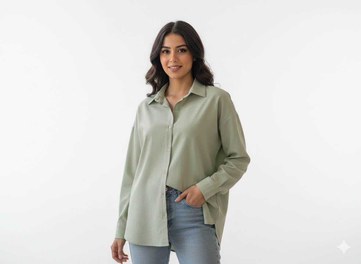 Chemise en coton