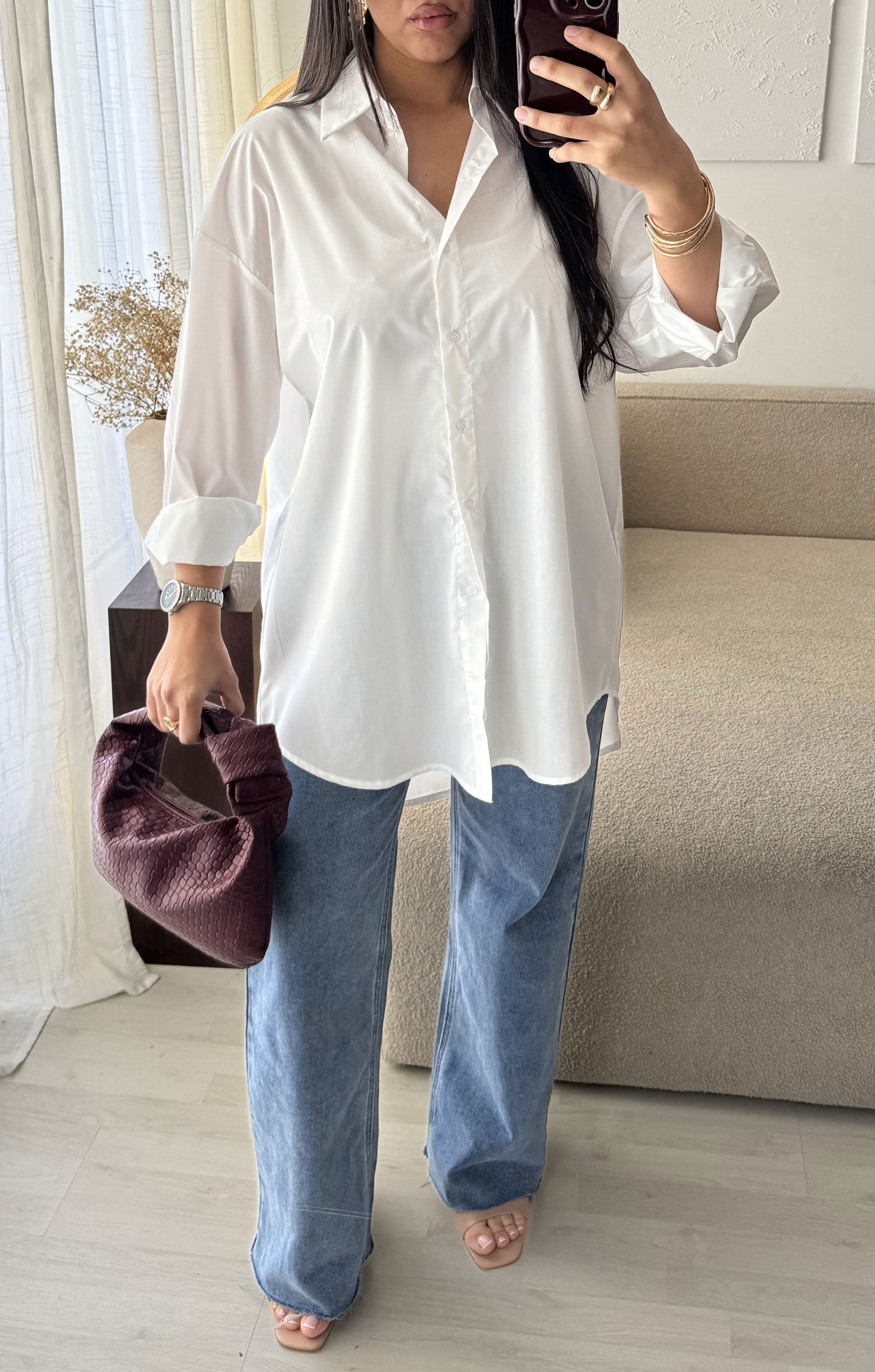 Chemise en coton