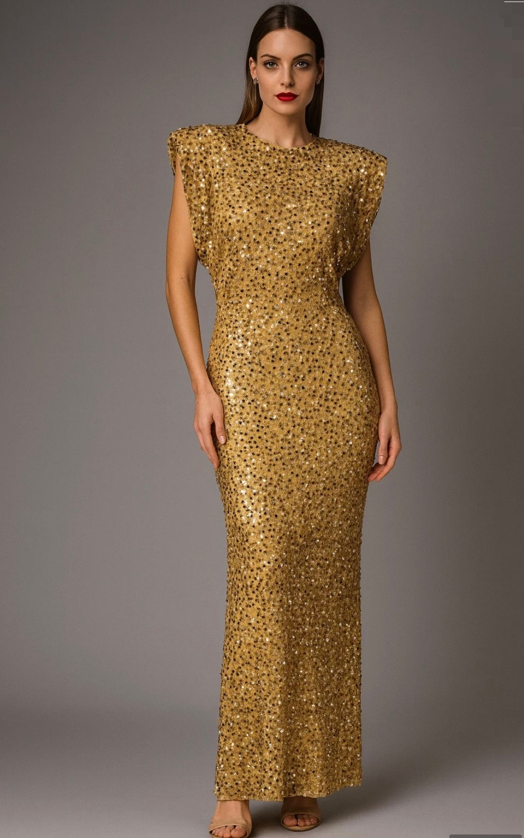 Robe sequins