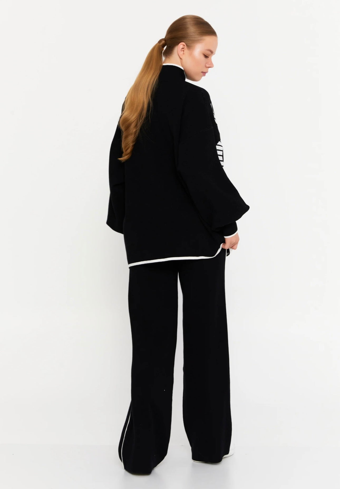Ensemble tunique pantalon