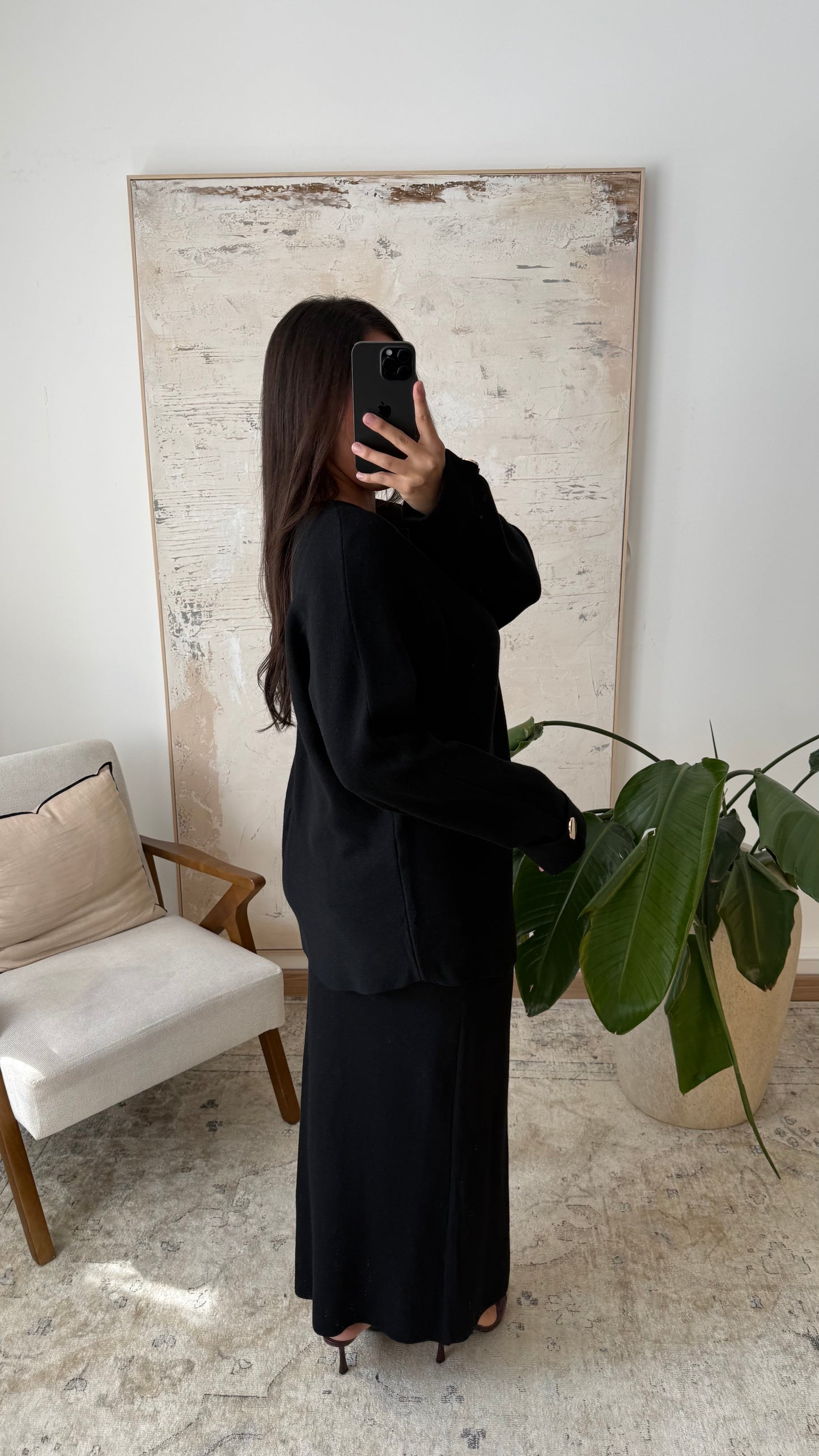 ENSEMBLE PULL JUPE DOUX TU
