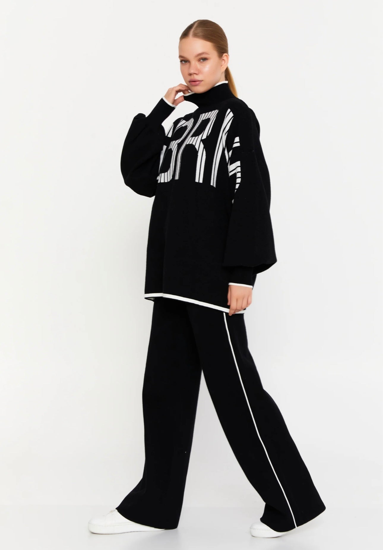 Ensemble tunique pantalon