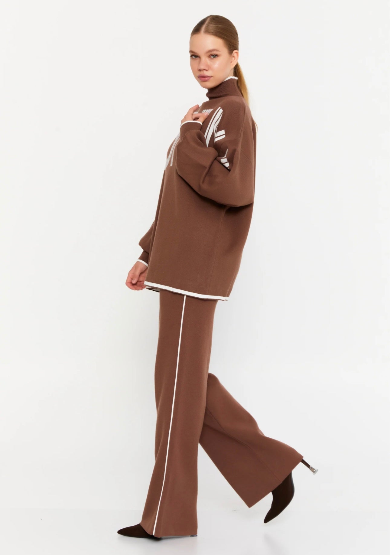 Ensemble tunique pantalon