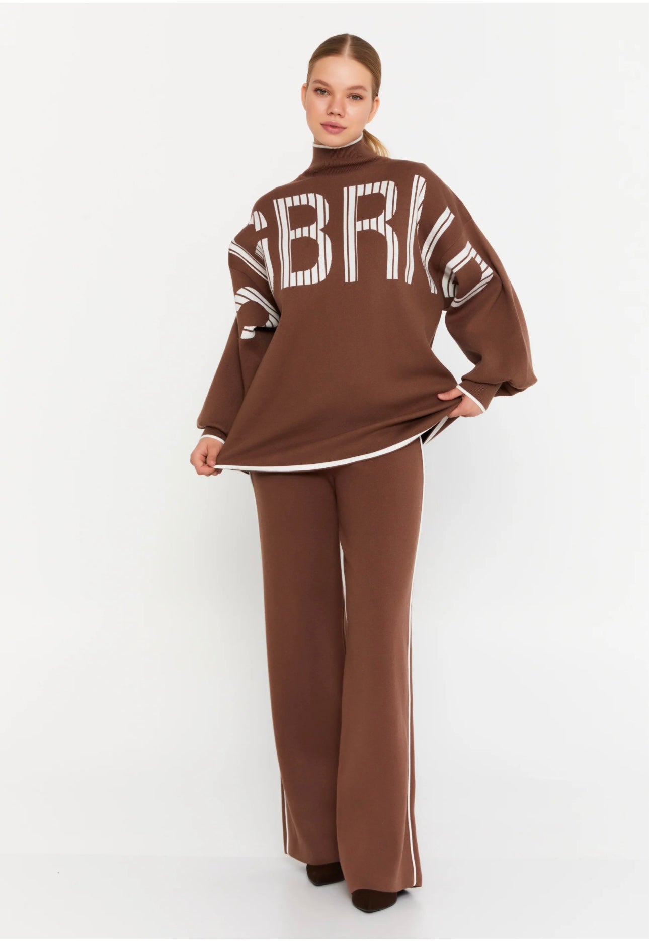 Ensemble tunique pantalon