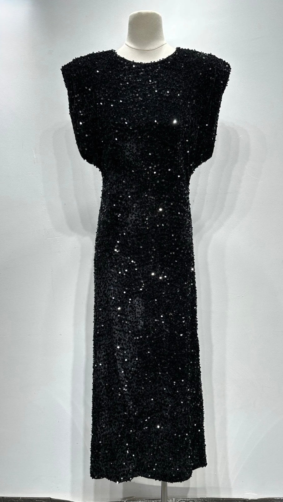 Robe sequins