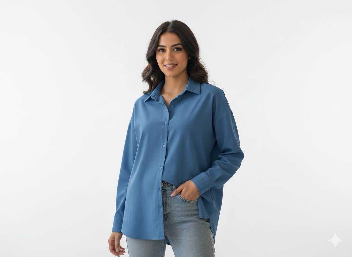 Chemise en coton