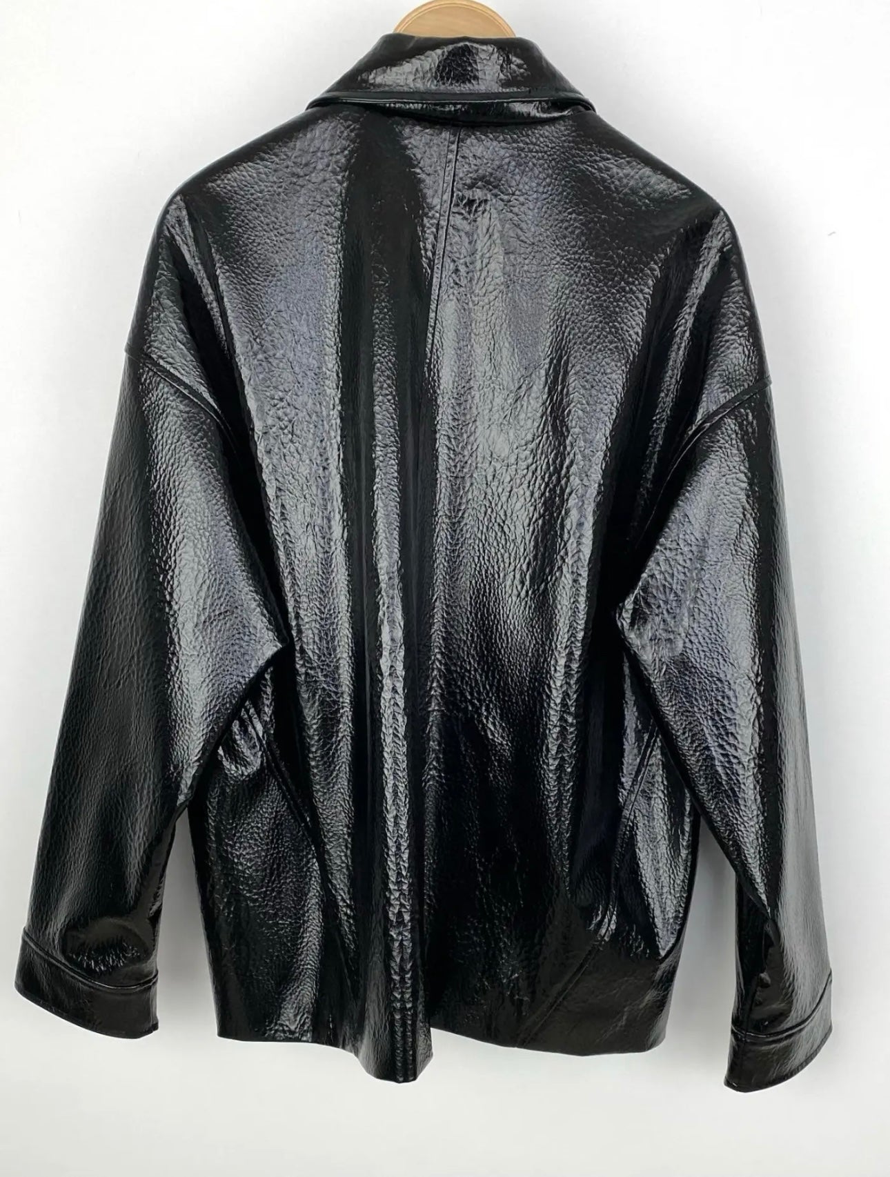Blouson en similicuir