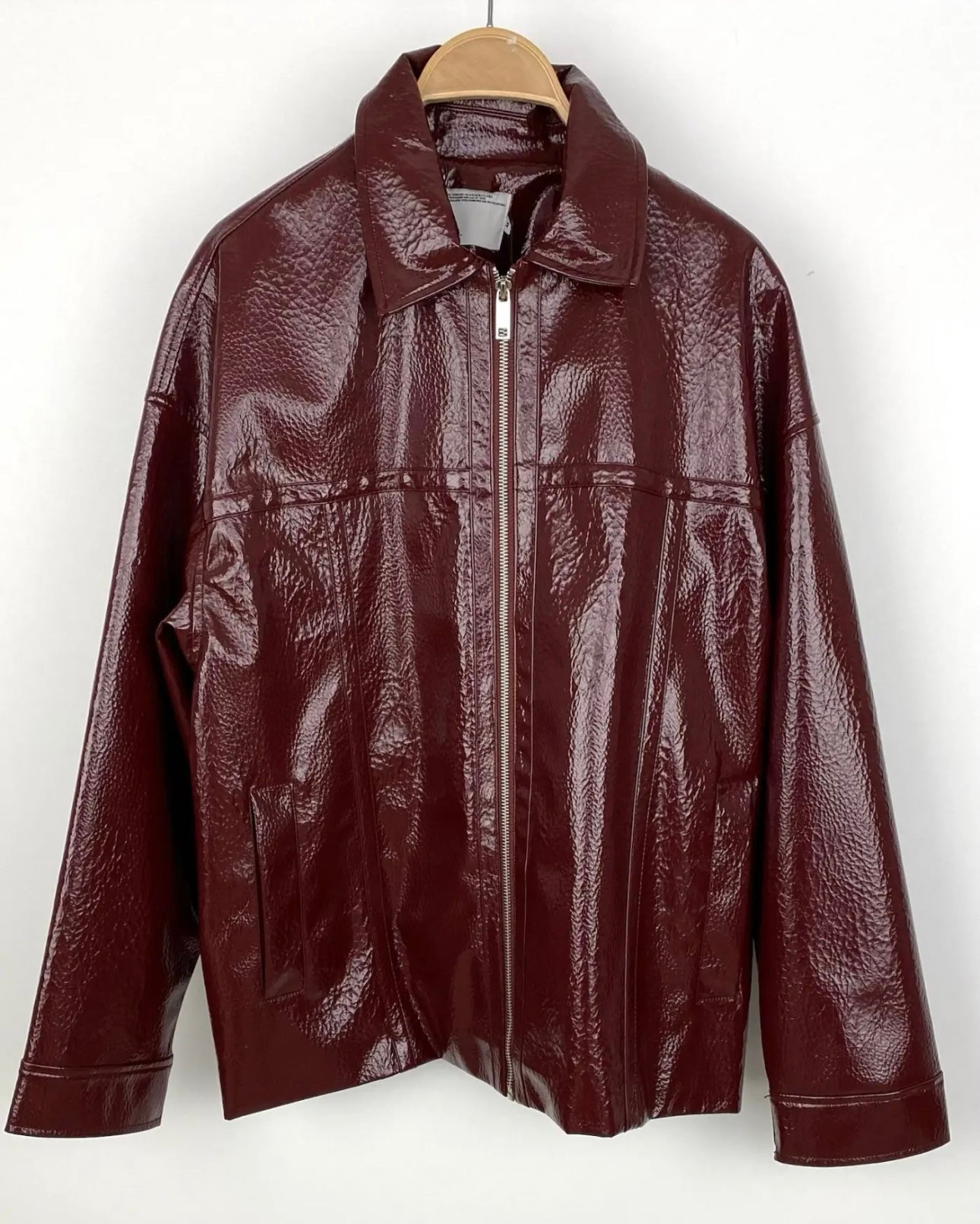 Blouson en similicuir