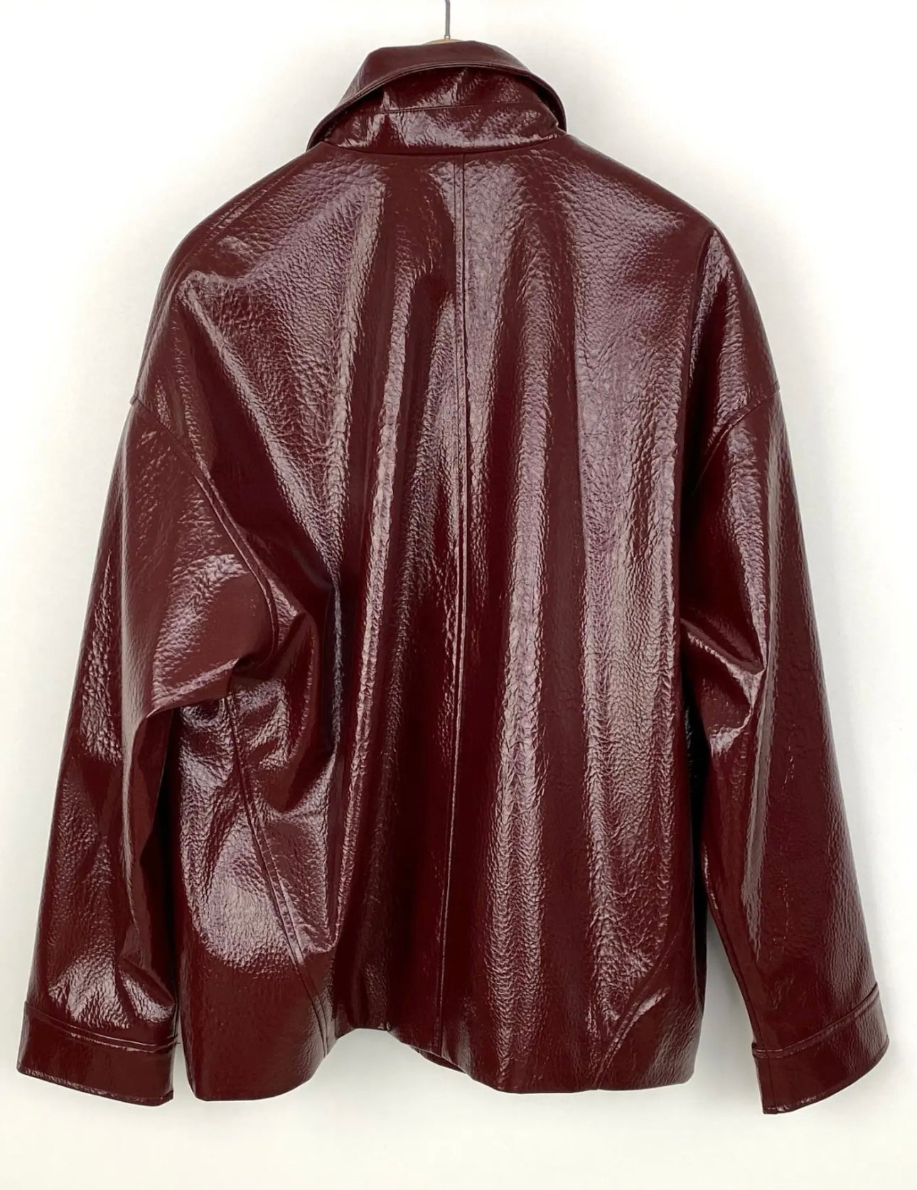 Blouson en similicuir