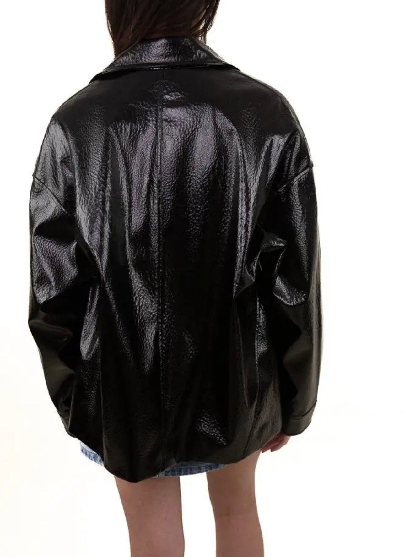 Blouson en similicuir