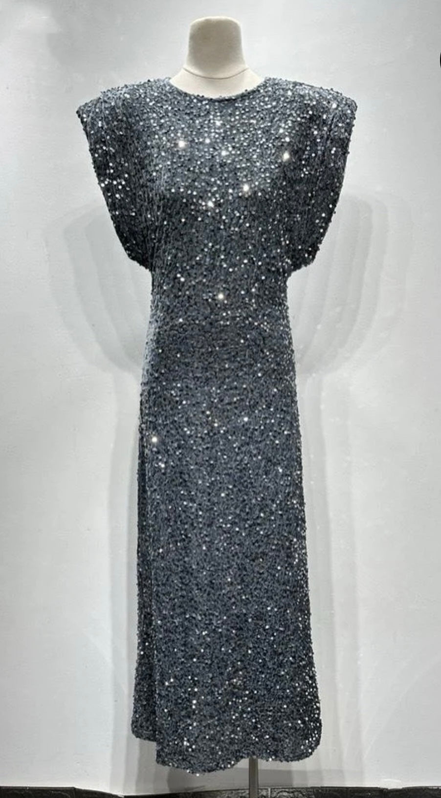 Robe sequins