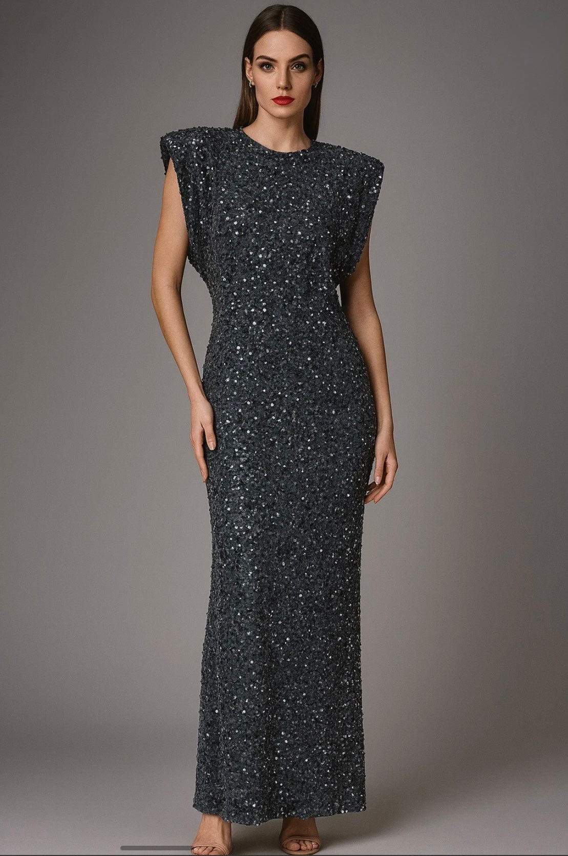 Robe sequins