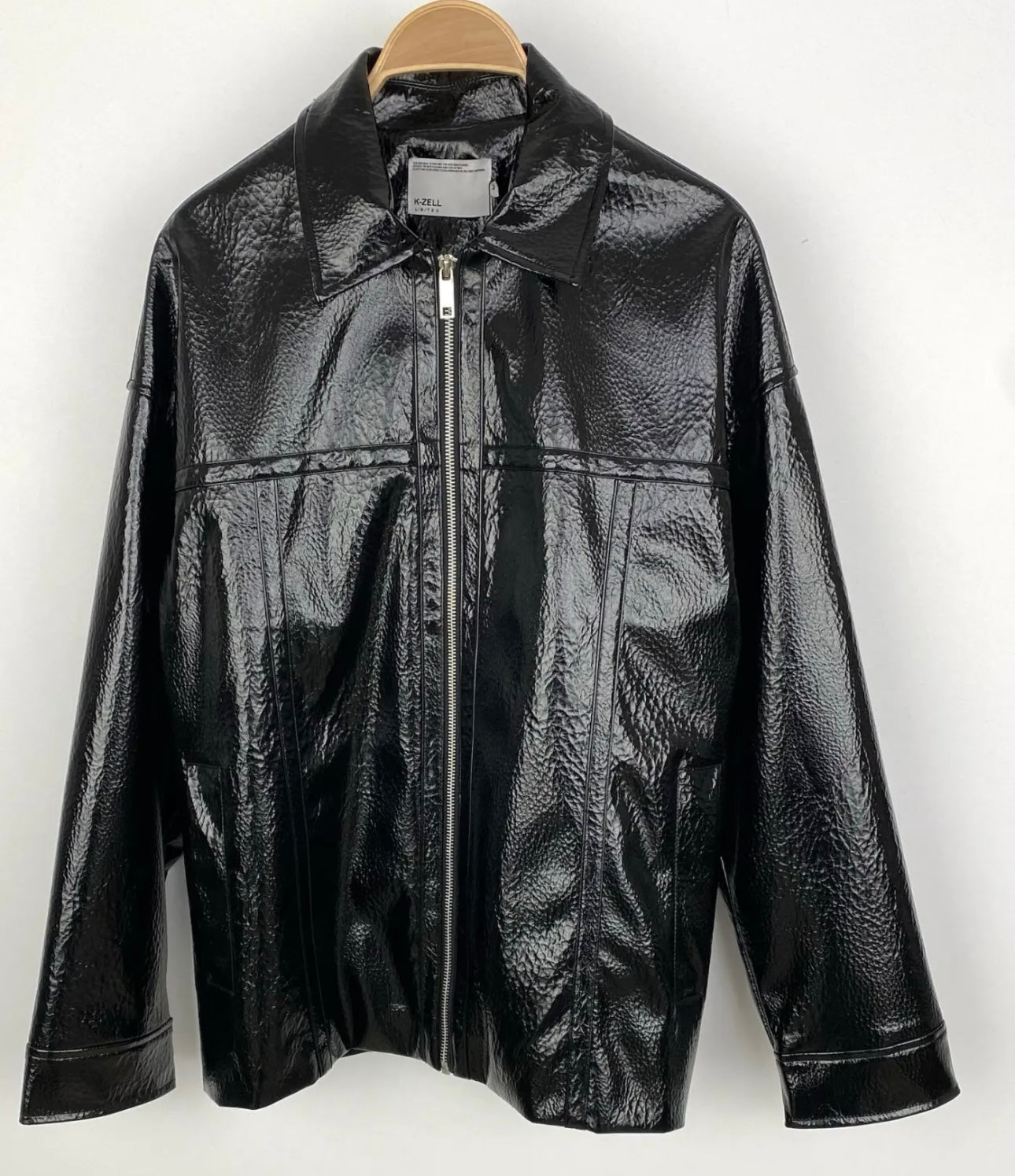 Blouson en similicuir