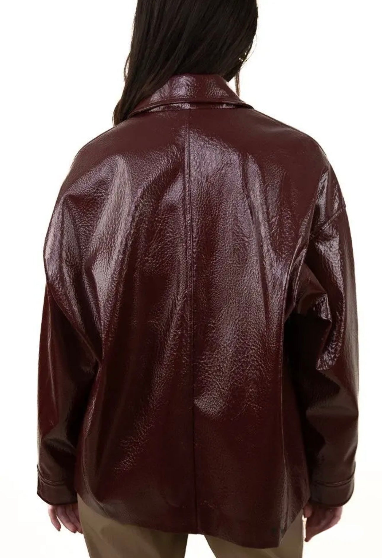 Blouson en similicuir