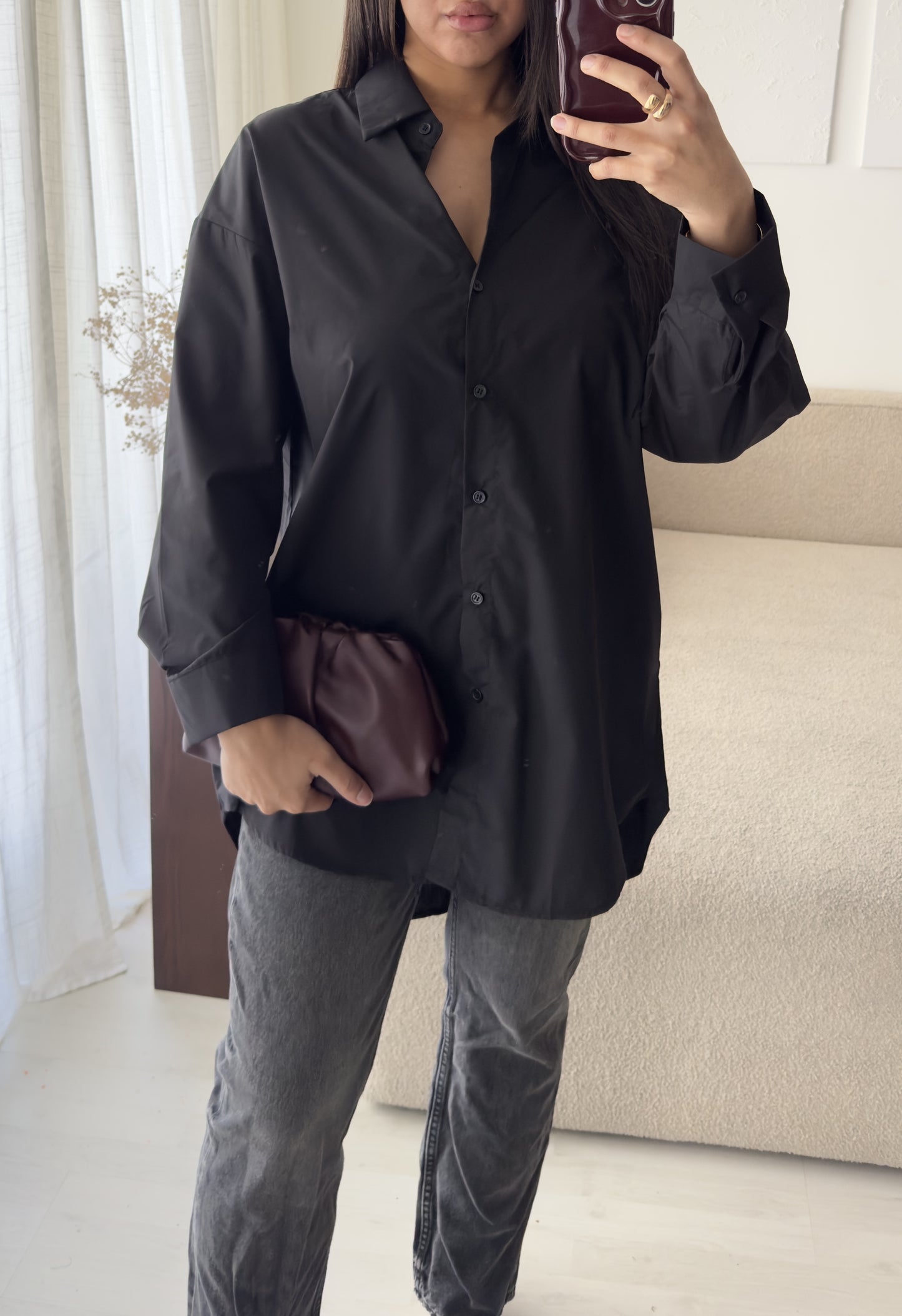 Chemise en coton