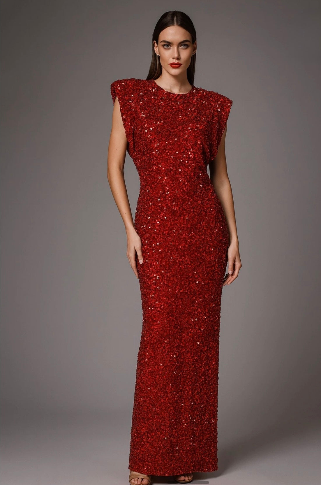Robe sequins