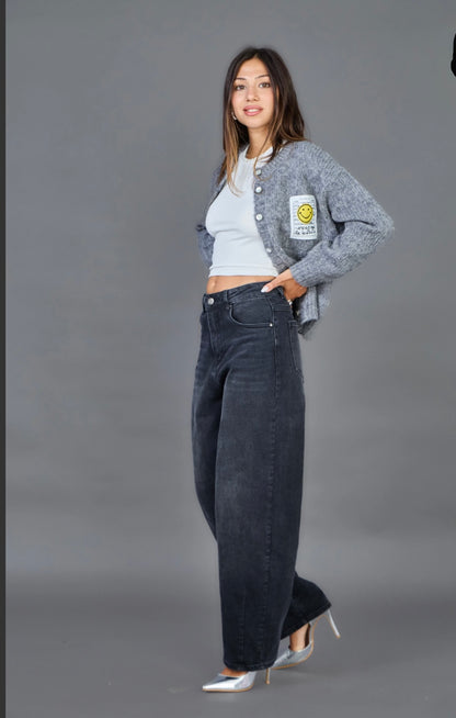 PANTALON SACHA Gris foncé