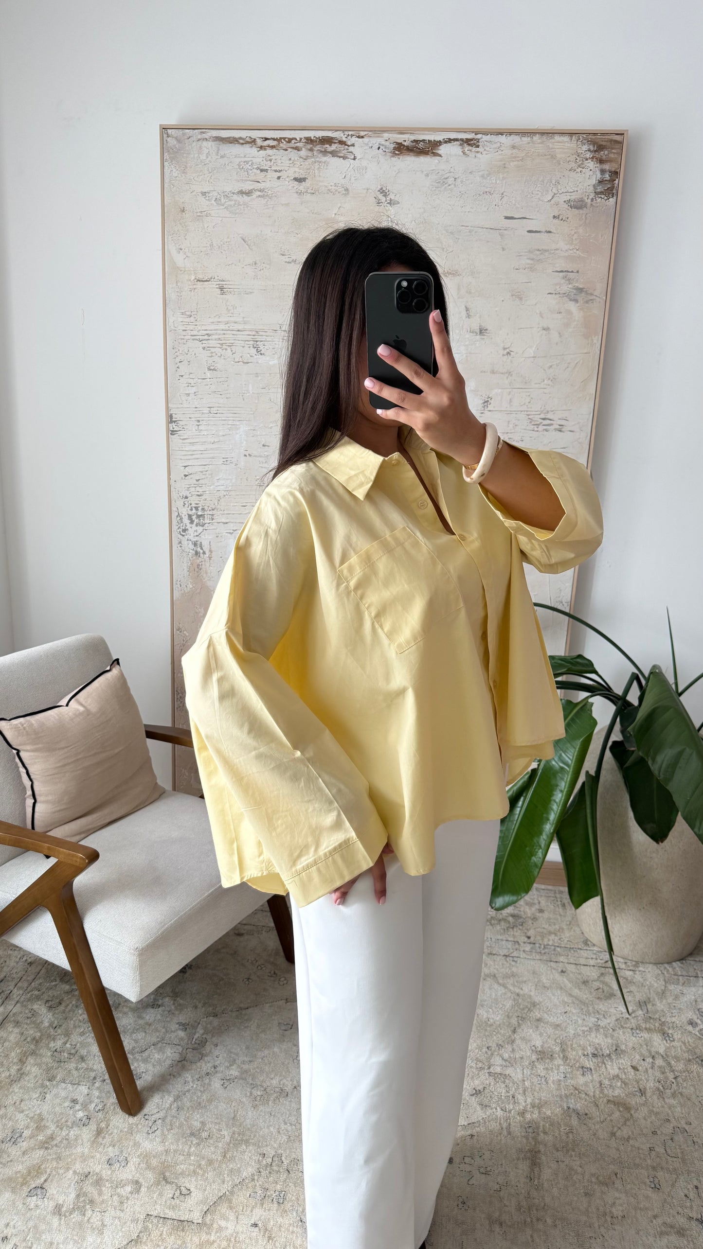 CHEMISE LARGE LINA