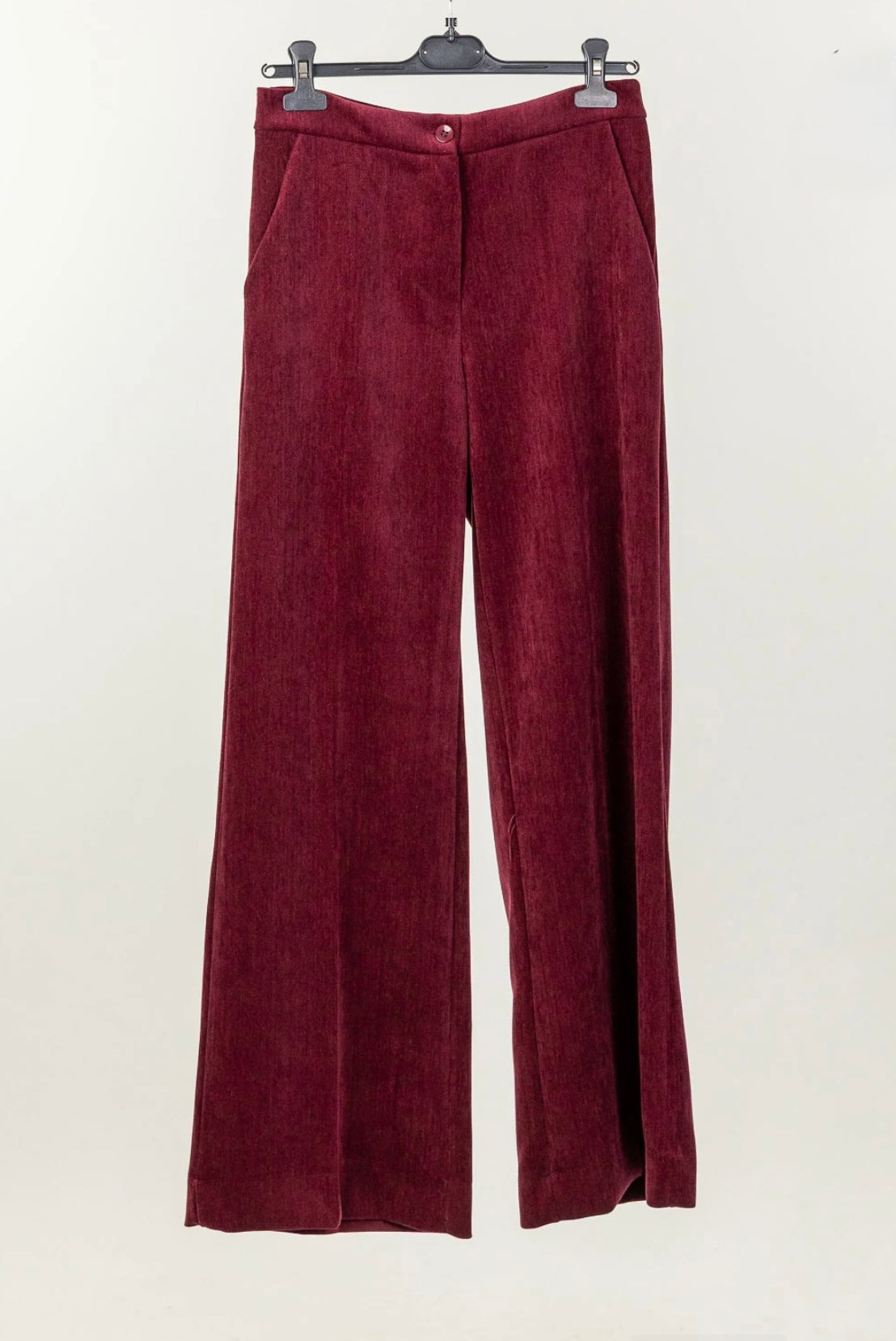 PANTALON LEO EN VELOUR LARGE