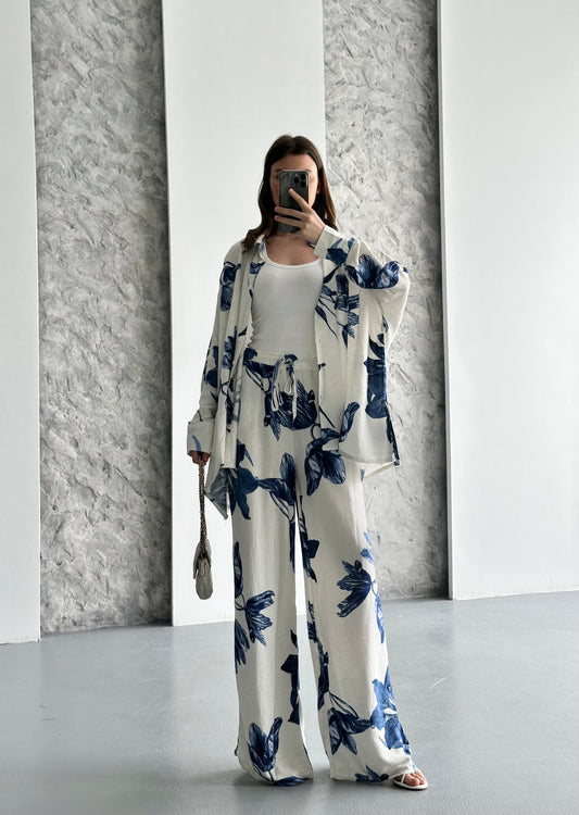 Ensemble décontracté 100% viscose