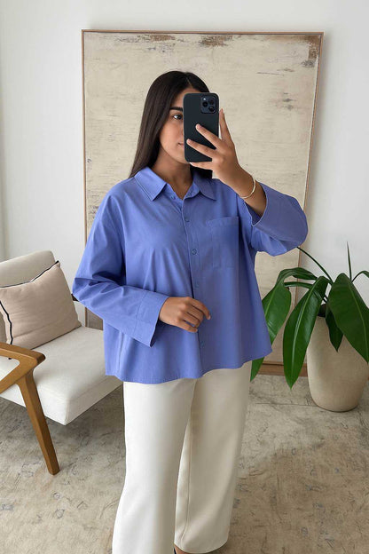 CHEMISE LARGE LINA