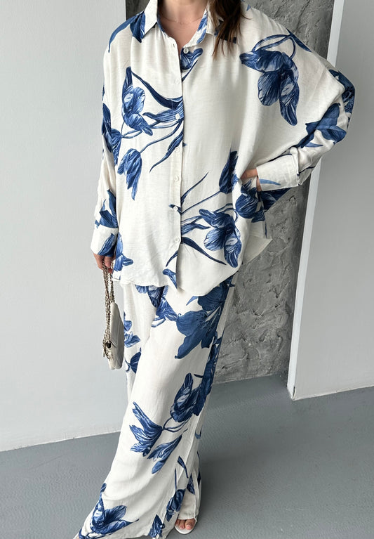 Ensemble décontracté 100% viscose