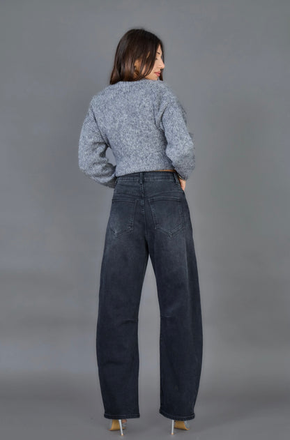 PANTALON SACHA Gris foncé