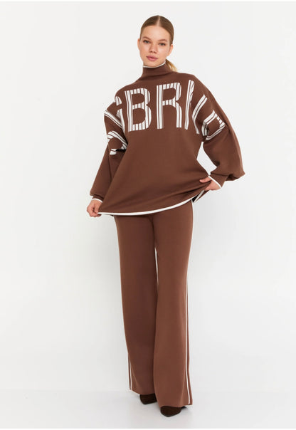 Ensemble tunique pantalon