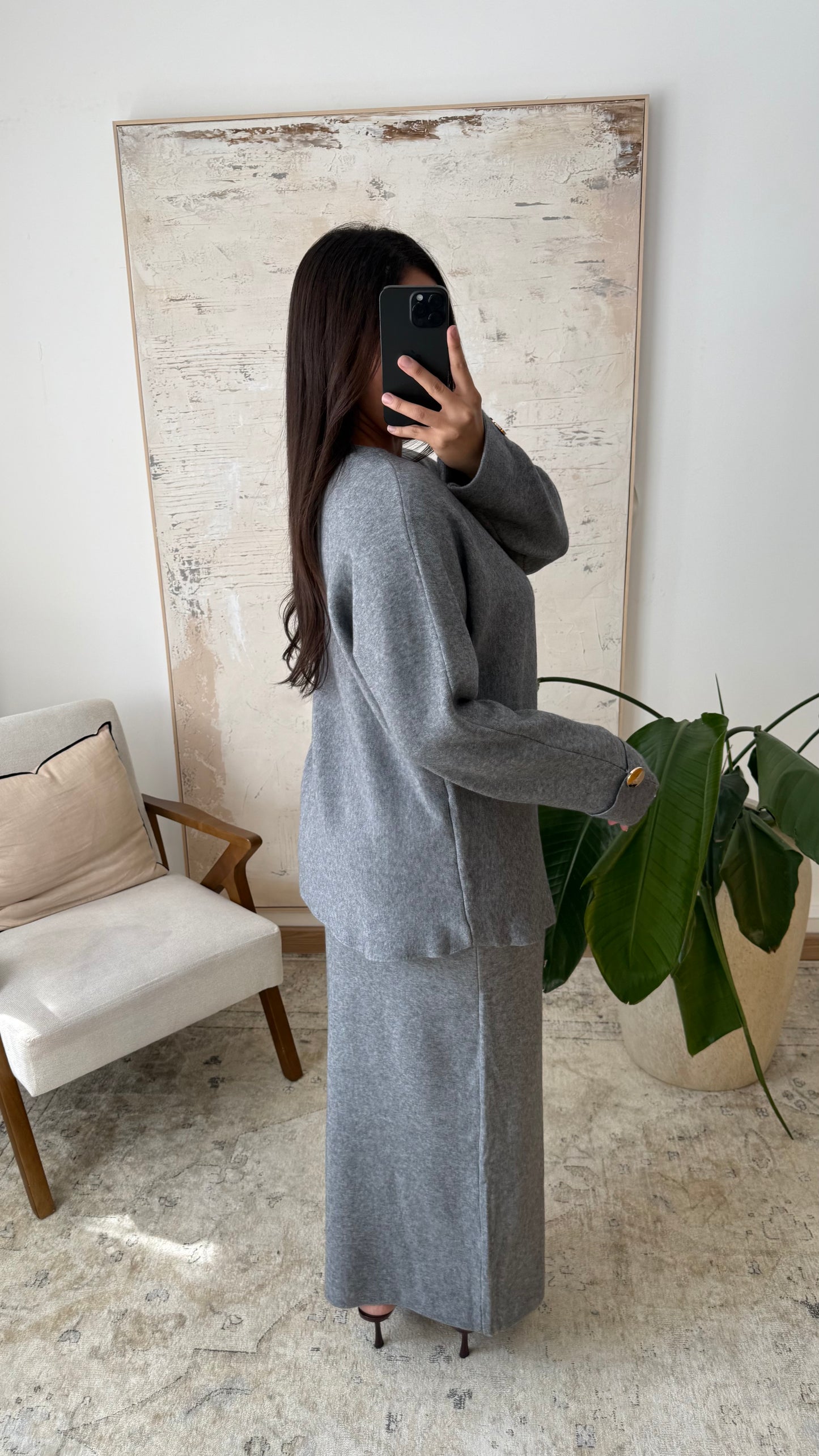 ENSEMBLE PULL JUPE DOUX TU