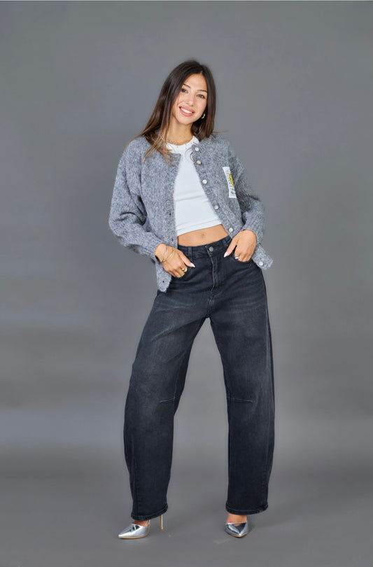 PANTALON SACHA Gris foncé