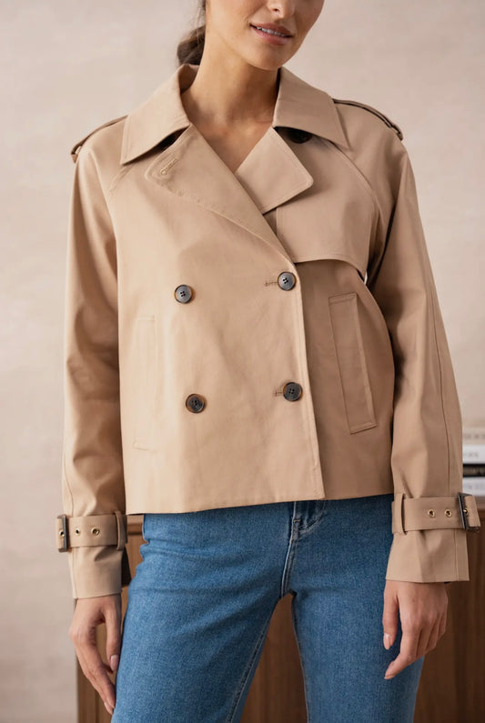 MINI TRENCH BEIGE