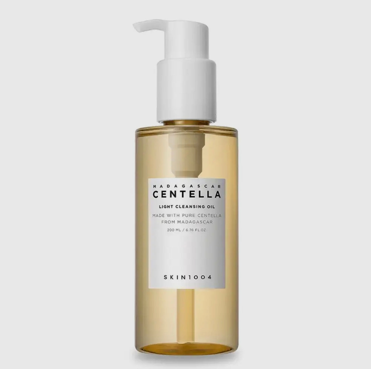 HUILE NETTOYANT A LA CENTELLA DE MADAGASCAR 200ml (Authentique)