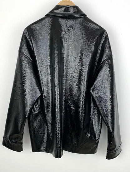 Blouson en similicuir
