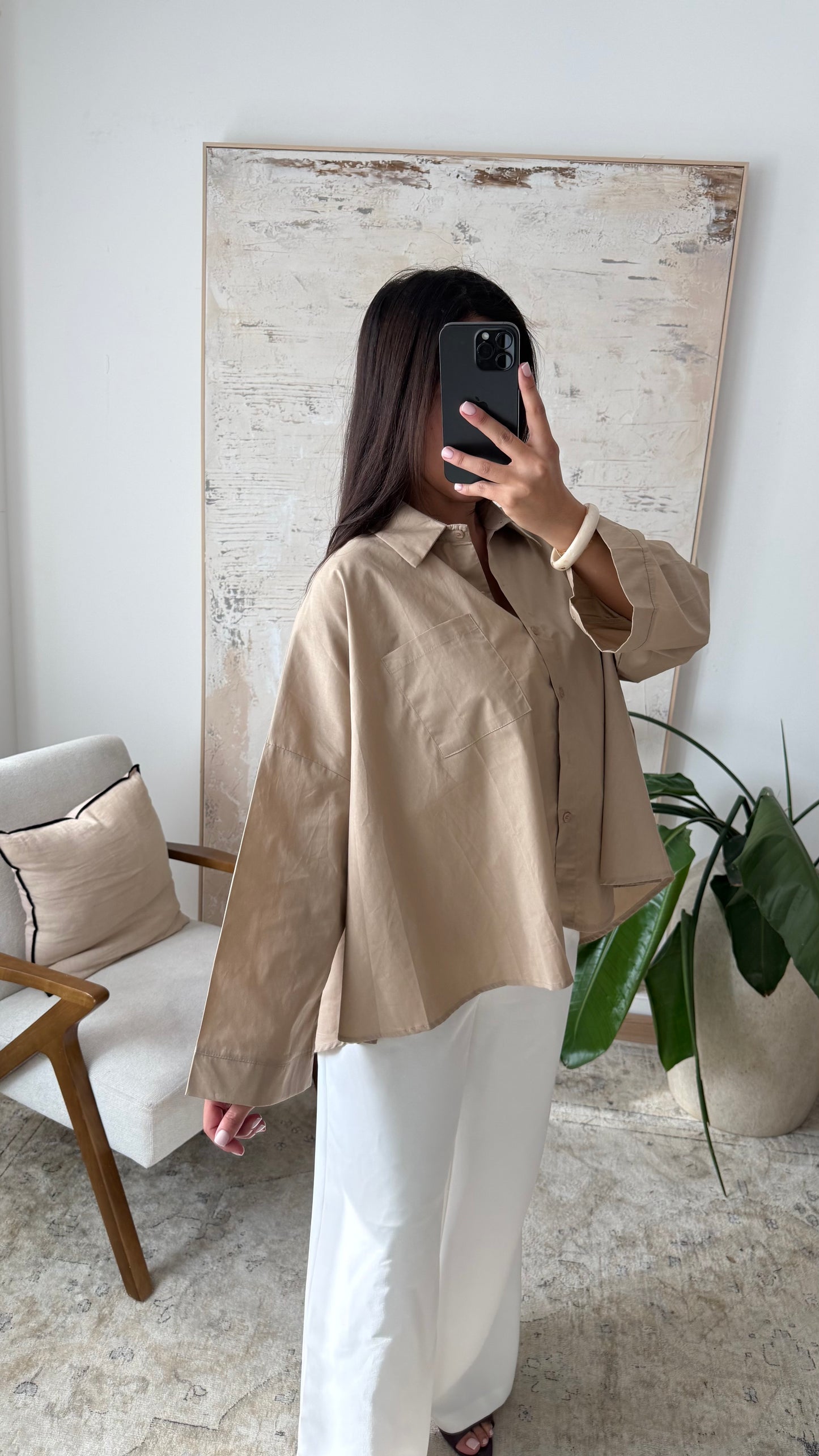 CHEMISE LARGE LINA