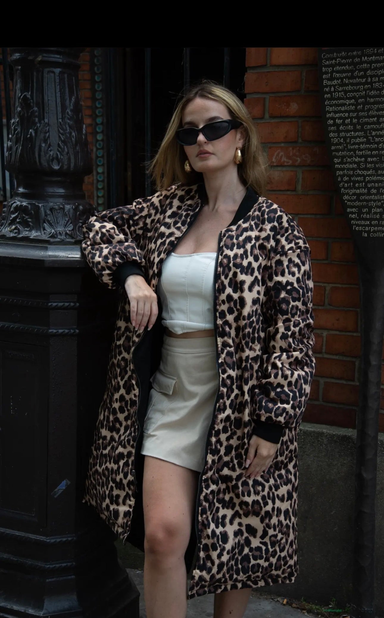 Bombers long réversible
