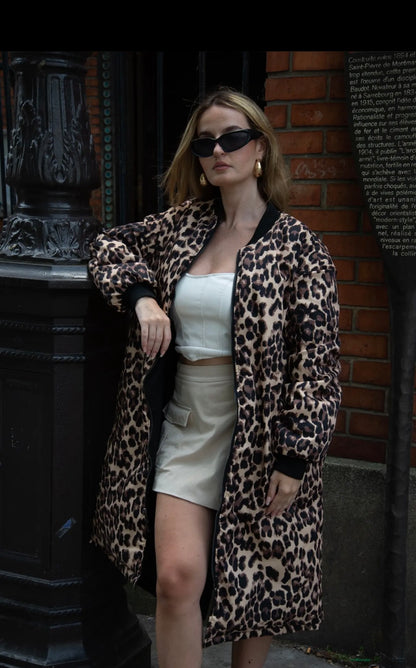 Bombers long réversible