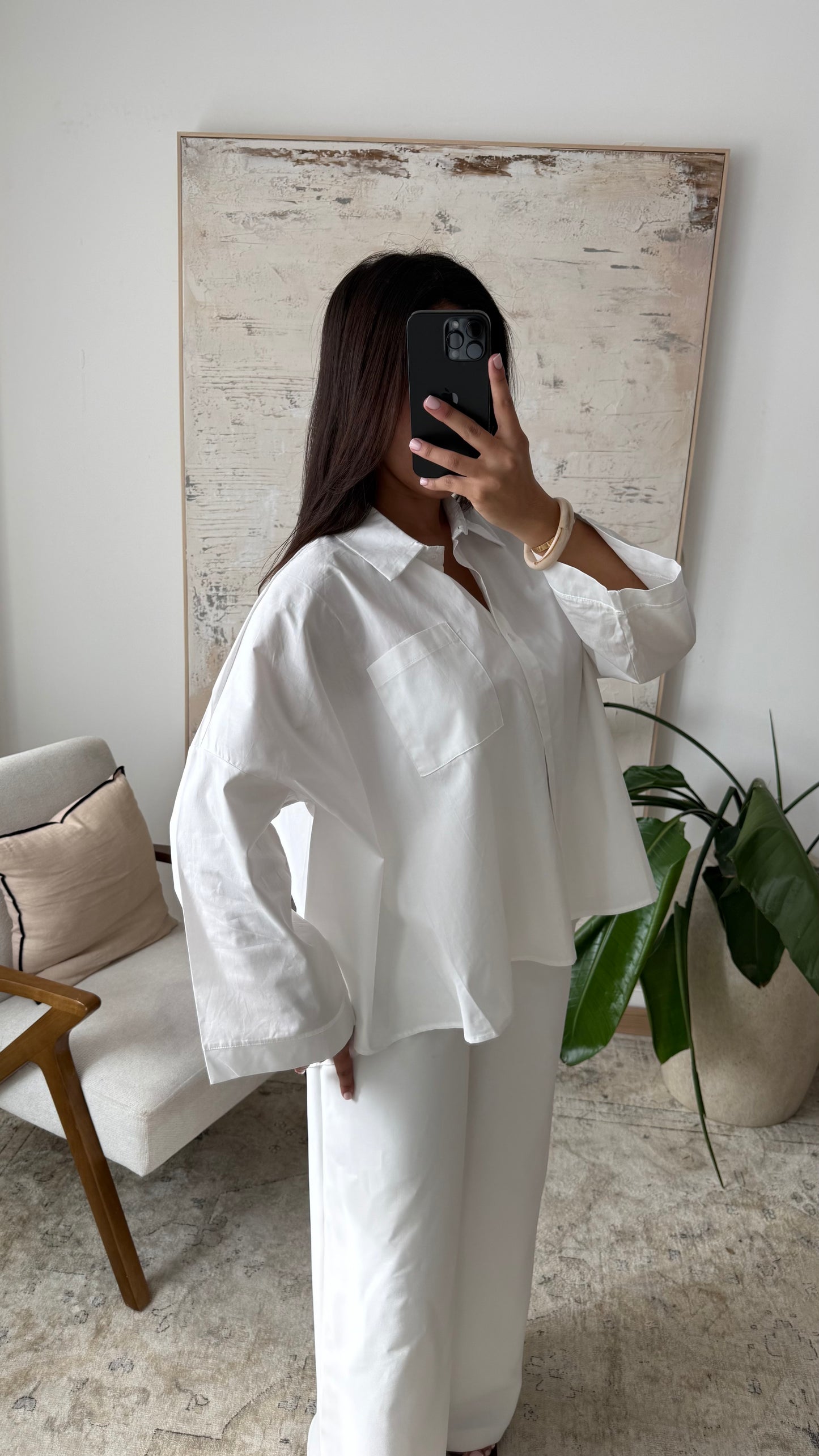 CHEMISE LARGE LINA
