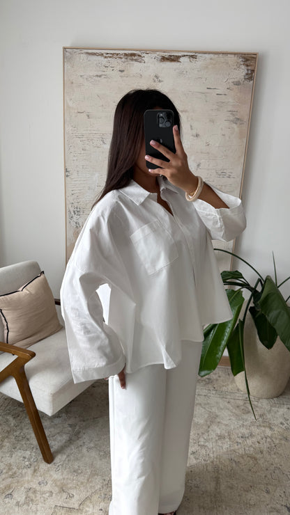 CHEMISE LARGE LINA