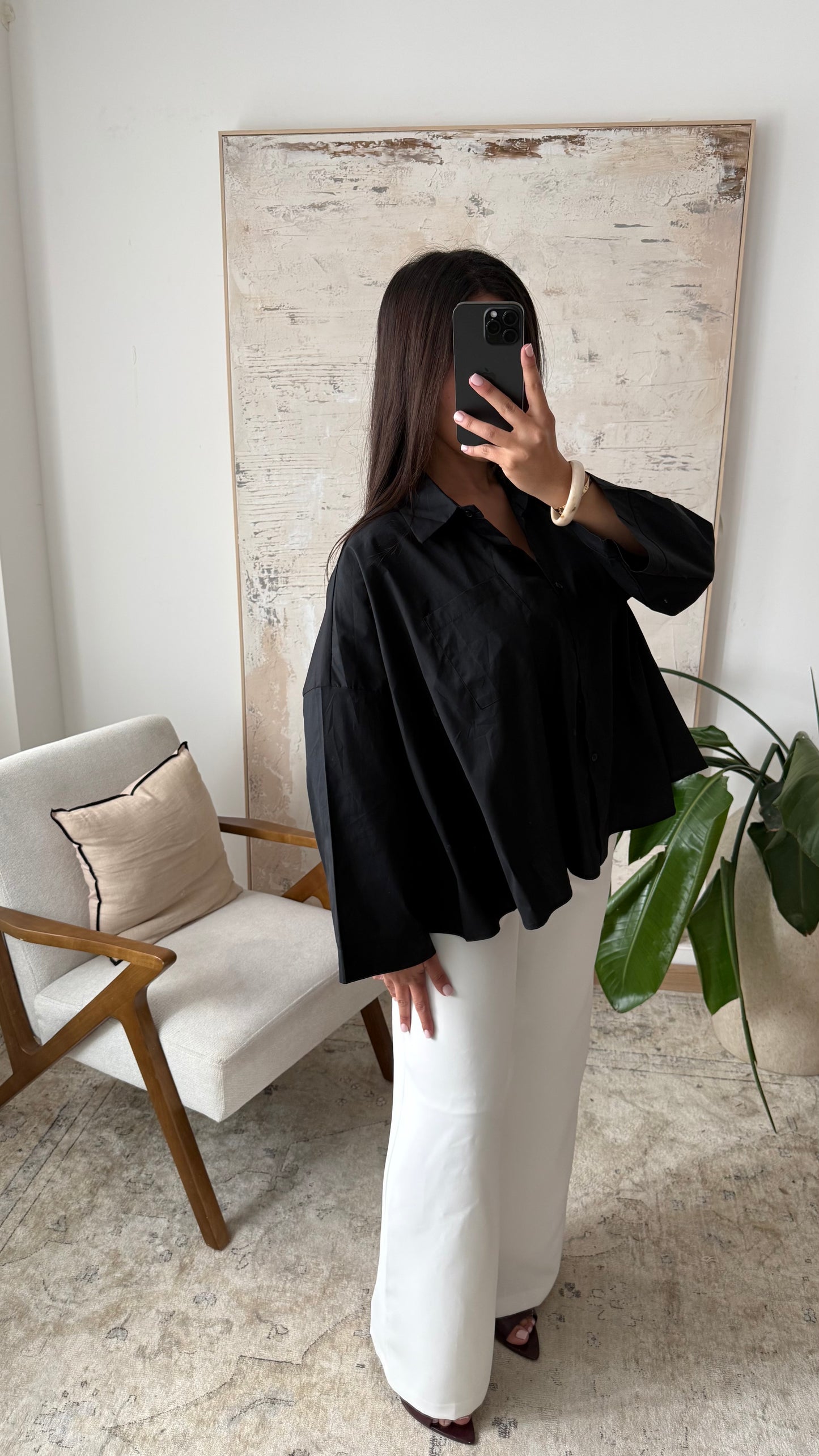 CHEMISE LARGE LINA