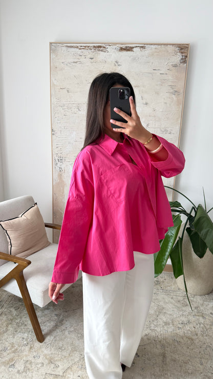 CHEMISE LARGE LINA