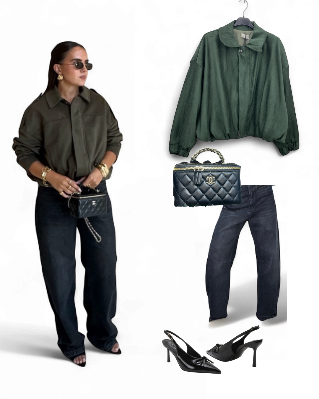 VESTE CLARA KAKI