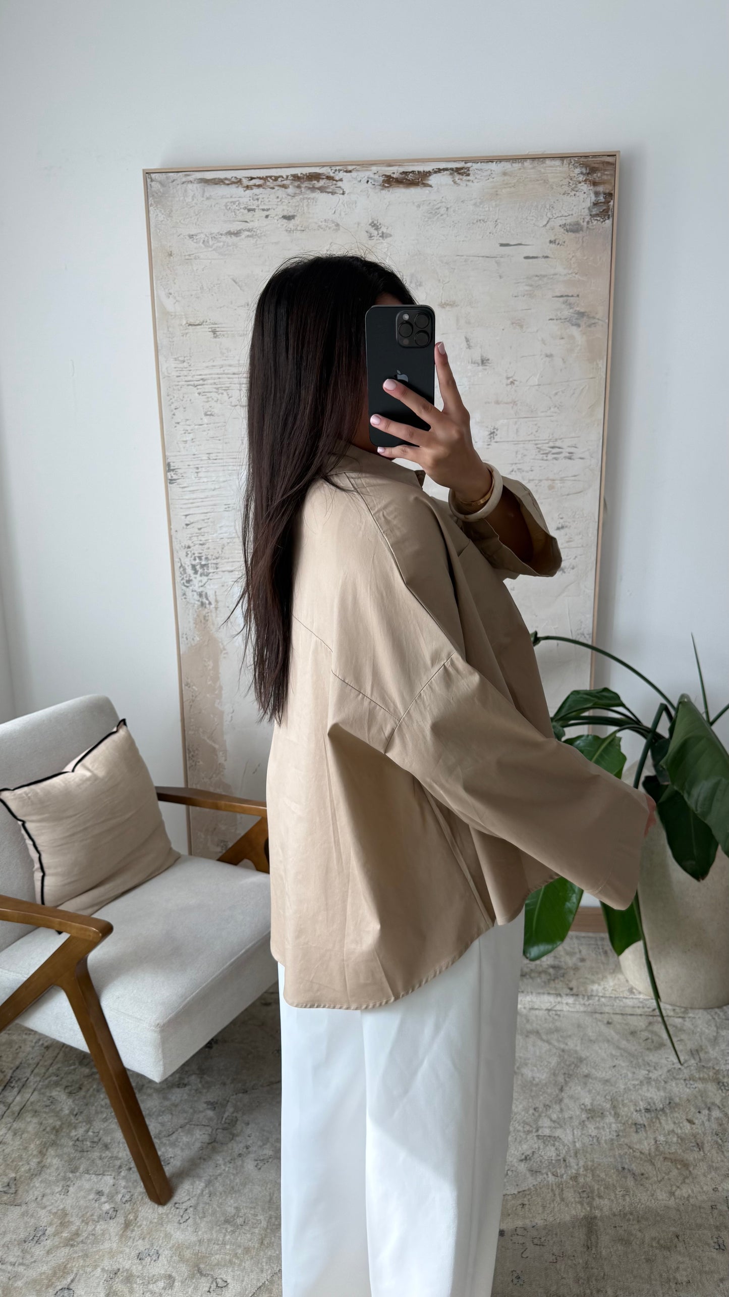 CHEMISE LARGE LINA