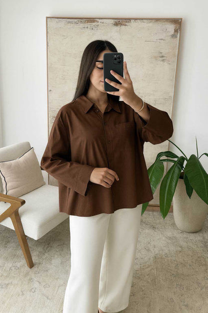 CHEMISE LARGE LINA