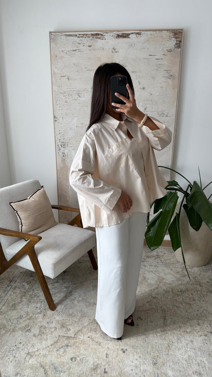 CHEMISE LARGE LINA