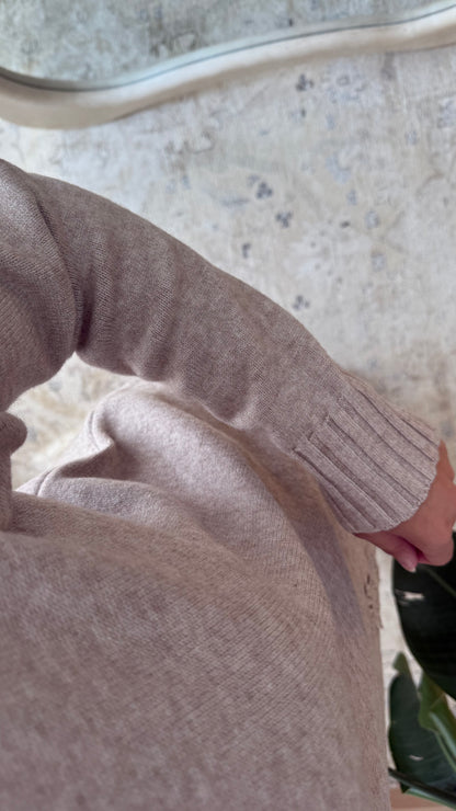 Ensemble cocooning broderie