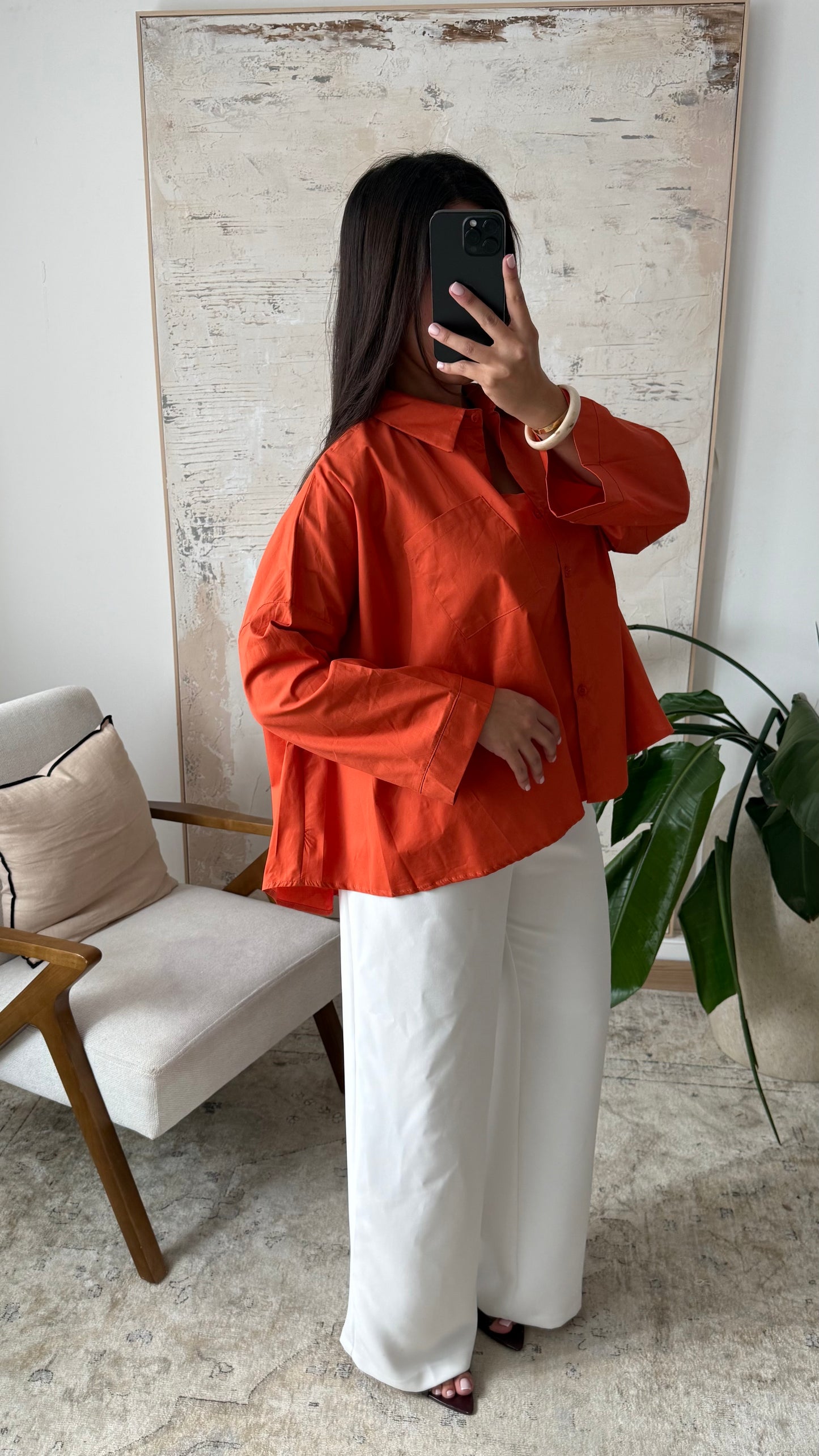 CHEMISE LARGE LINA
