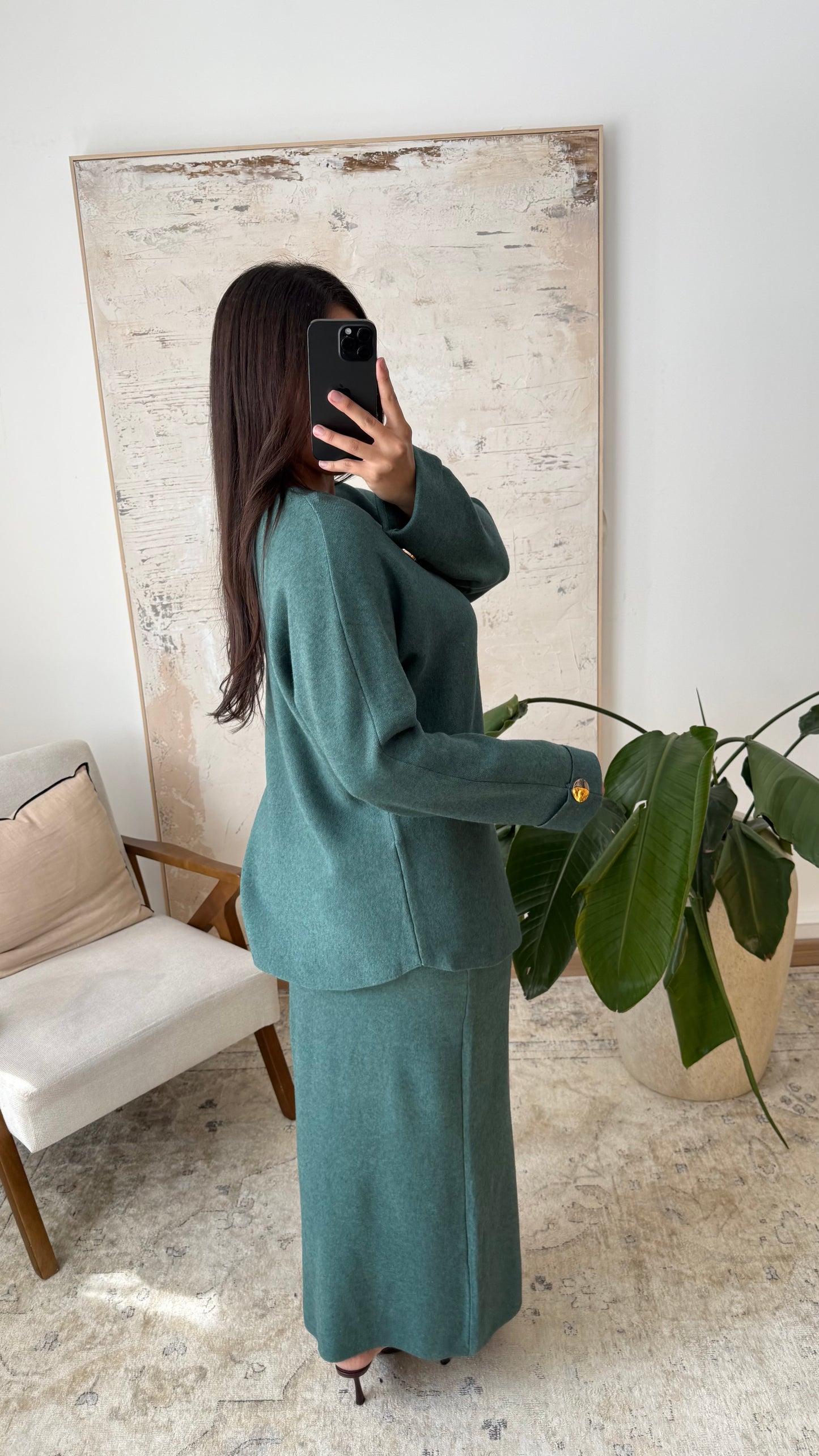 ENSEMBLE PULL JUPE DOUX TU