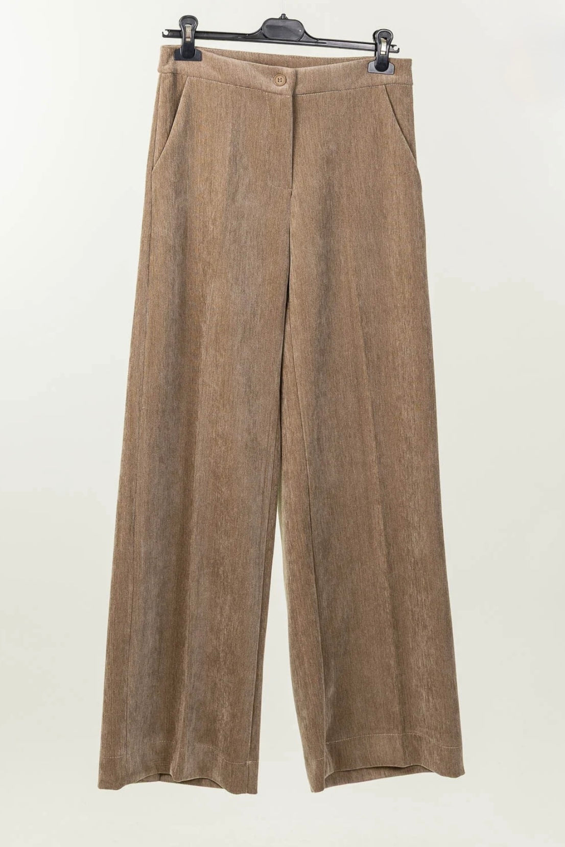PANTALON LEO EN VELOUR LARGE