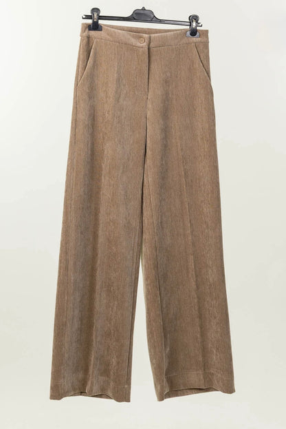 PANTALON LEO EN VELOUR LARGE