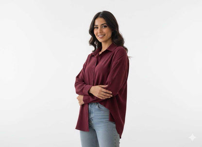 Chemise en coton